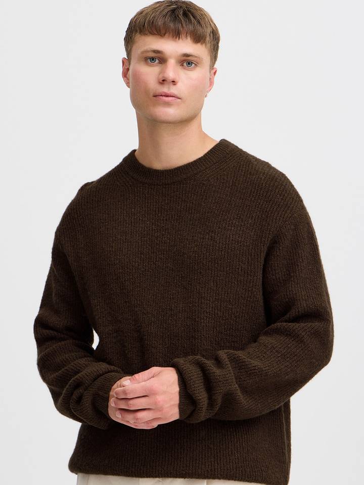 Strickpullover SDMack in Braun
