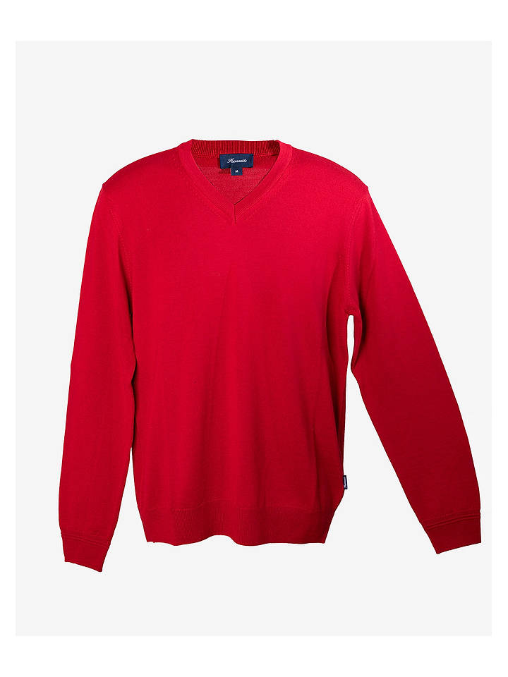 Pullover in Rot
