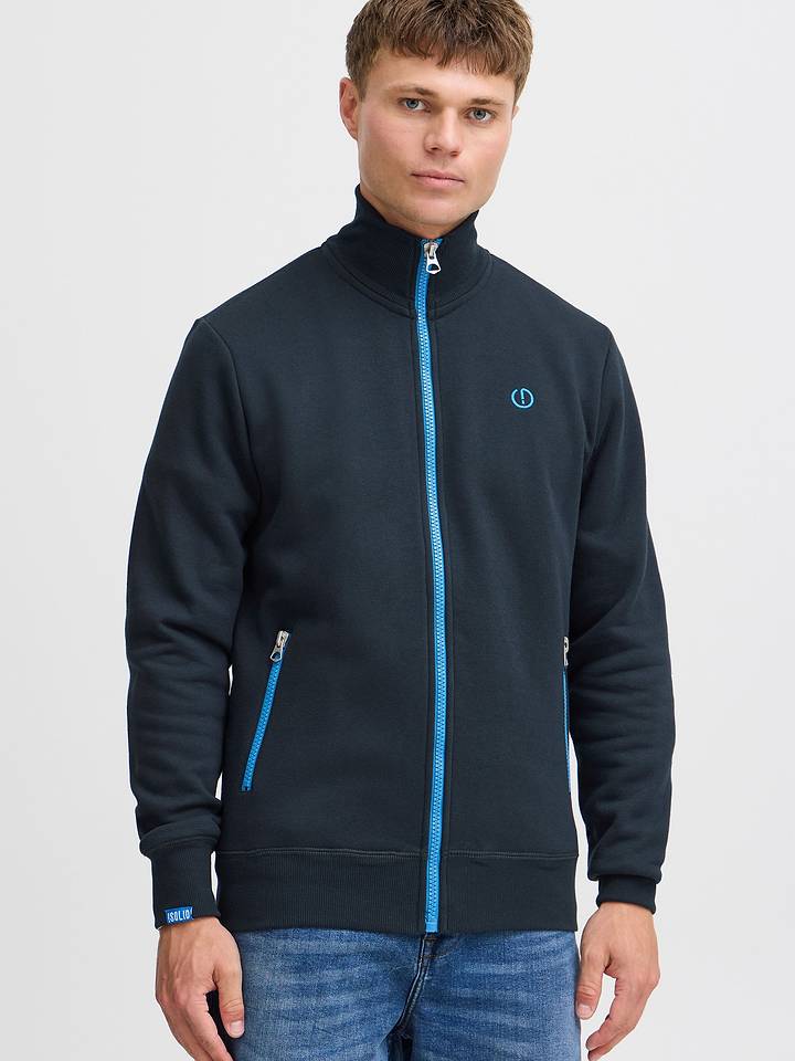Sweatjacke SDBennTrack in Blau
