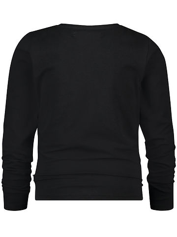 Longsleeve in Schwarz