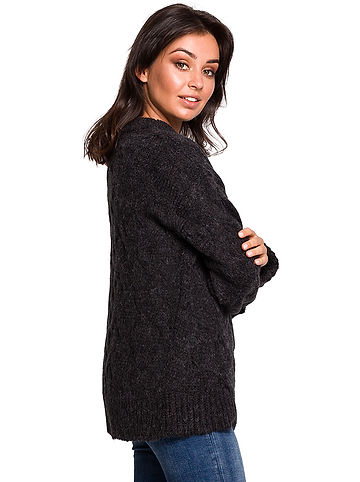 Pullover in Anthrazit