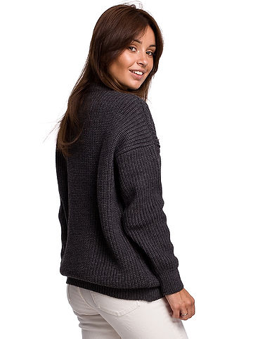 Pullover in Anthrazit