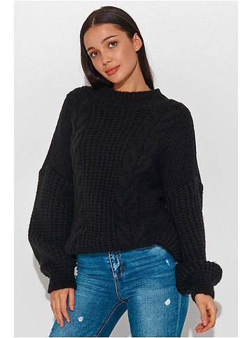 Pullover in Schwarz