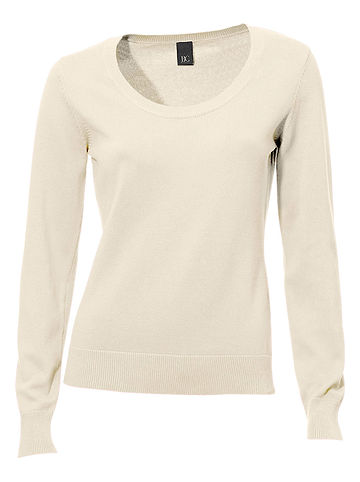 Pullover in Creme