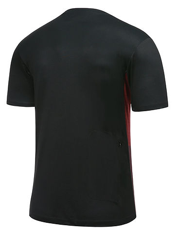 Functioneel shirt "Shade" rood