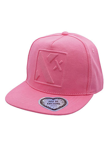 Cap "3-D X" in Pink