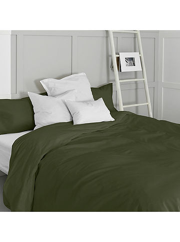 Bettbezug "Basic" in Khaki