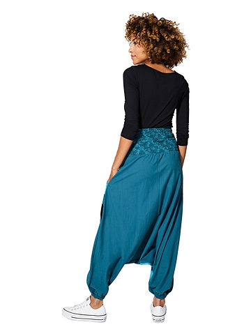 Aller Simplement Harembroek turquoise