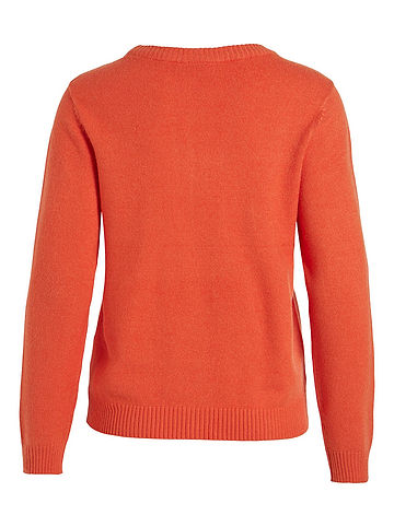 Pullover "Viril" in Orange