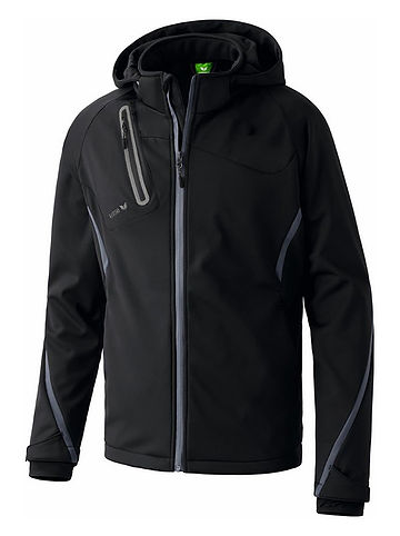 Softshelljacke "Function" in Schwarz