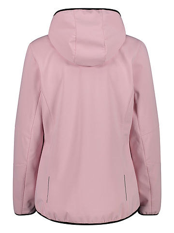 Softshelljacke in Rosa