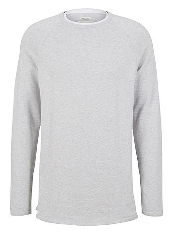 Pullover in Grau