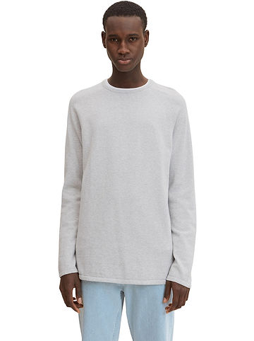 Pullover in Grau