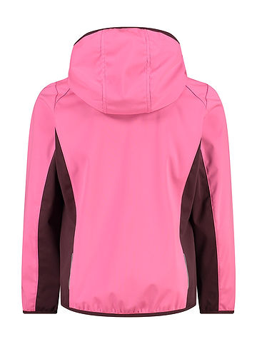 Softshelljacke in Pink
