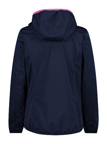 Softshelljas donkerblauw