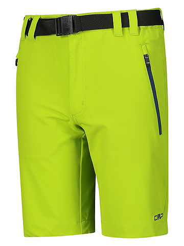 Functionele short limoengroen