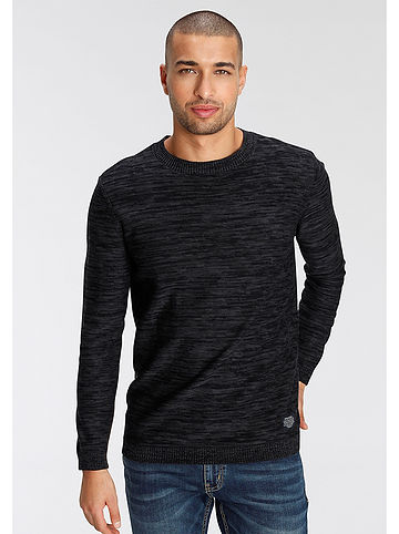 Pullover in Schwarz