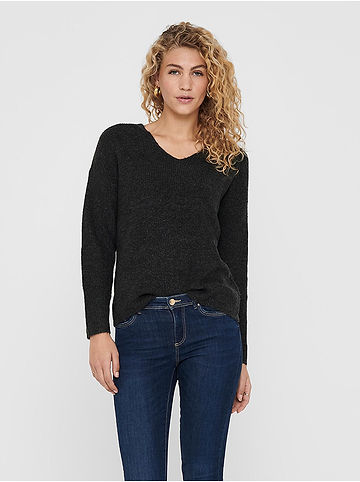 Pullover in Anthrazit