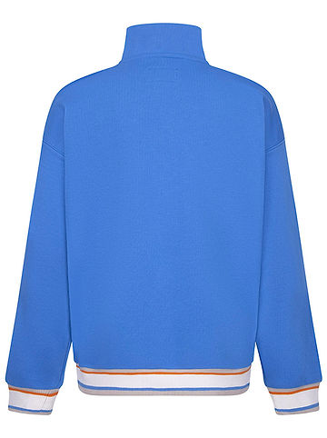 Bluza w kolorze niebieskim