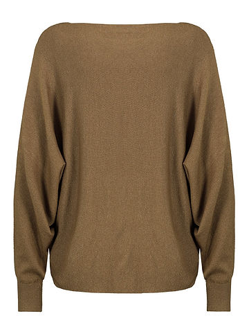 Pullover in Hellbraun