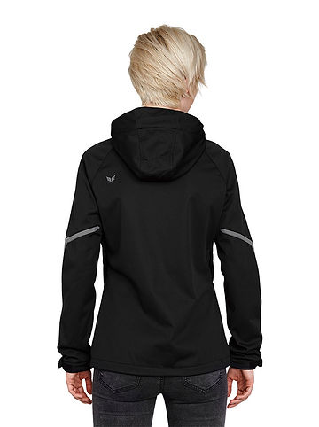 Softshelljacke "Function" in Schwarz
