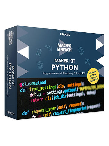 Programmier-Kit "Maker Kit Python" - ab 14 Jahren
