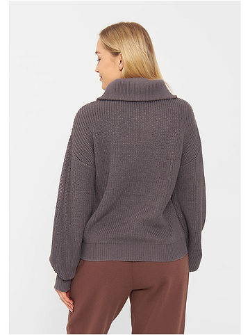Pullover "Thurynn" in Anthrazit