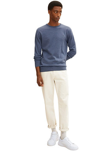 Pullover in Blaugrau