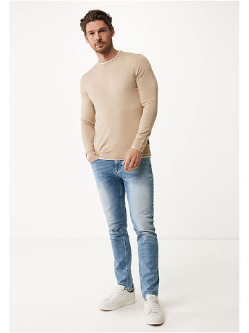 Pullover in Beige