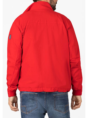 Functionele jas rood