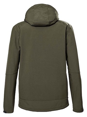 Softshelljacke in Khaki