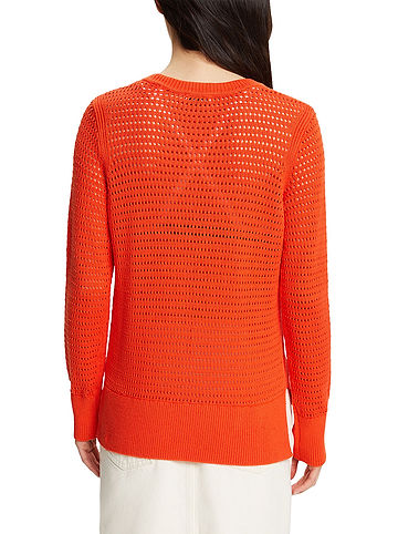 Pullover in Orange