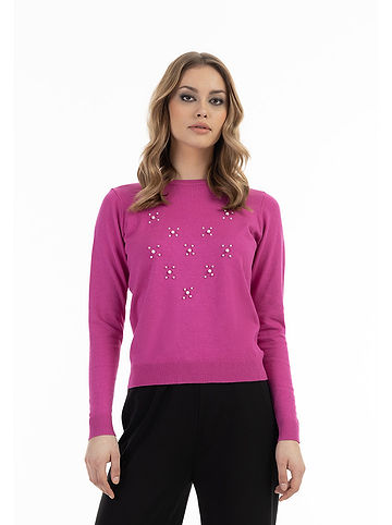 Pullover in Pink