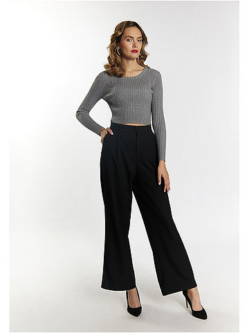 Pullover in Grau