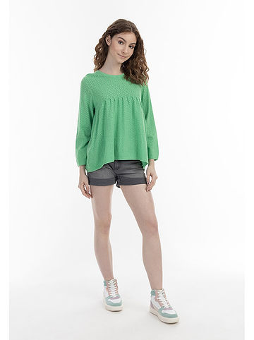 Bluse in Hellgrün