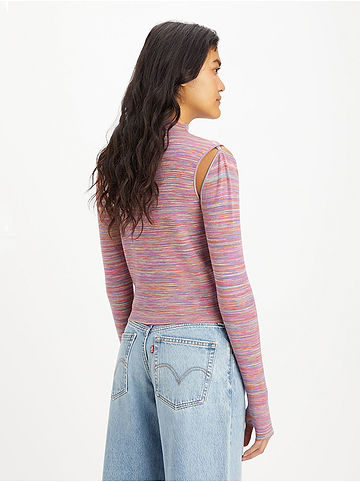 Pullover in Rosa