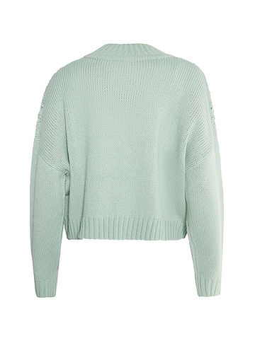 Pullover in Mint