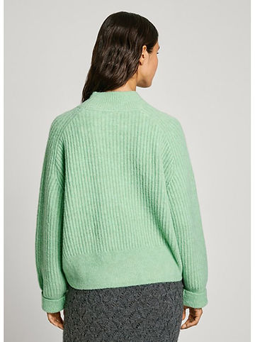 Pullover in Hellgrün