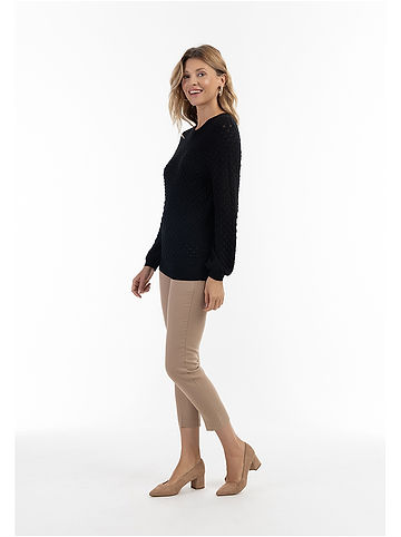 Pullover in Schwarz