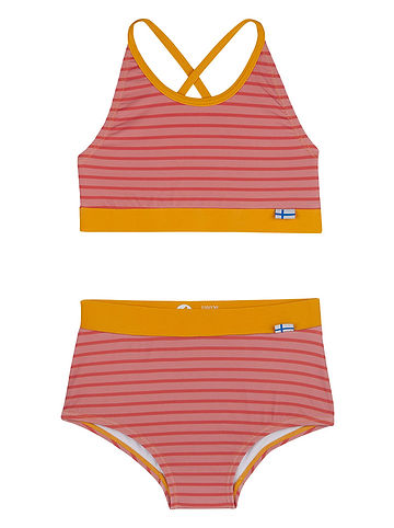 Bikini "Bikinit" in Pink/ Orange