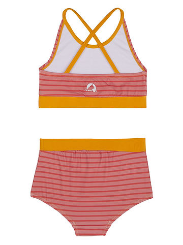 Bikini "Bikinit" in Pink/ Orange