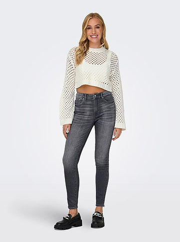 Pullover in Weiß
