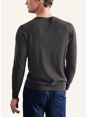 Pullover in Anthrazit