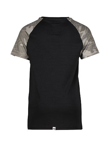 Shirt in Schwarz