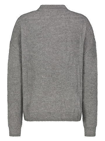 Pullover in Grau