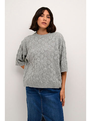 Pullover in Hellgrau
