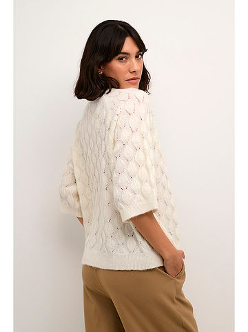 Pullover in Creme
