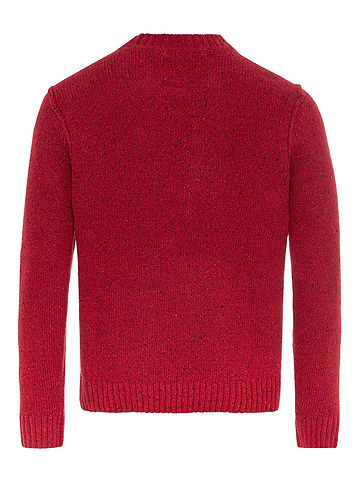 Pullover in Rot