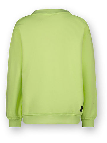 Sweatshirt in Hellgrün