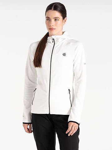 Functionele jas "Density Core Stretch" wit